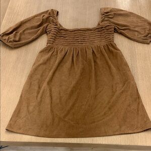 Miami for Francesca’s Women’s Brown Mini Dress Size Small